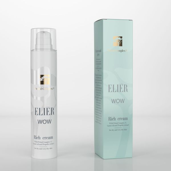 ELIĒR WoW-Pflegecreme für trockene bis sehr trockene Haut - 50ml