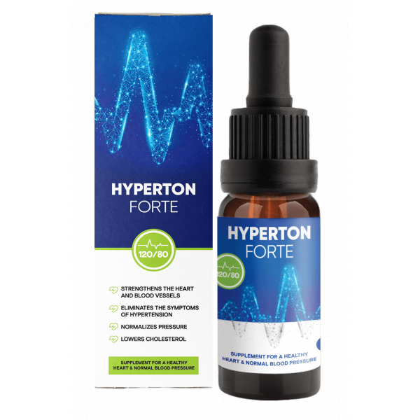 HYPERTON FORTE – für Herz, Blutgefäße und Normalisierung des Blutdrucks 30 ml