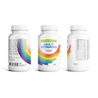 Multi Vit 125 PRO - Multivitamin-Komplex - 30 Tabletten