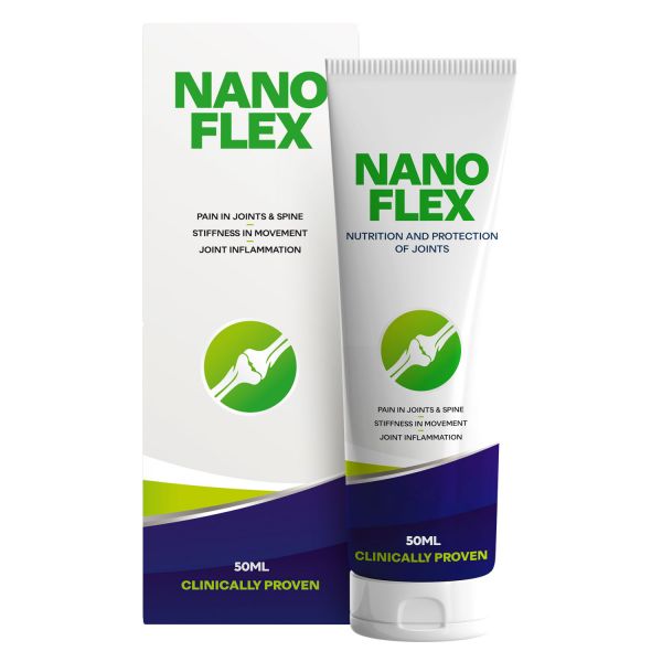 NANO FLEX Intensiv-Balsam für Gelenke und Muskeln # Doppelte Wirkung 50ml