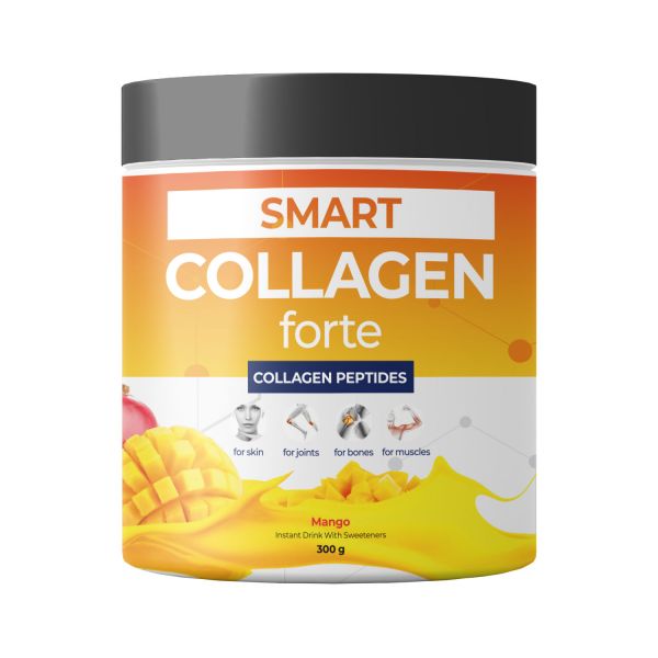 SMART COLLAGEN forte Mango - für Haut, Gelenke und Knochen 300 g