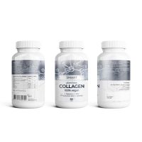 SMART COLLAGEN auf pflanzlicher Basis 100% vegan - für Haut, Gelenke und Knochen 60 Tabletten