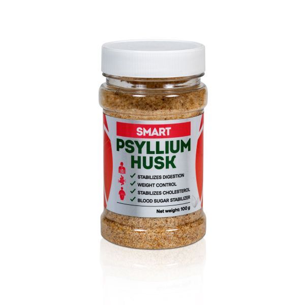 Smart Psyllium Husk - Wegerichkleie 100 g