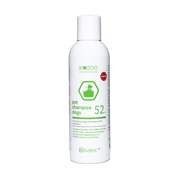 Innovatives symbiotisches Hundeshampoo 52. (200 ml)